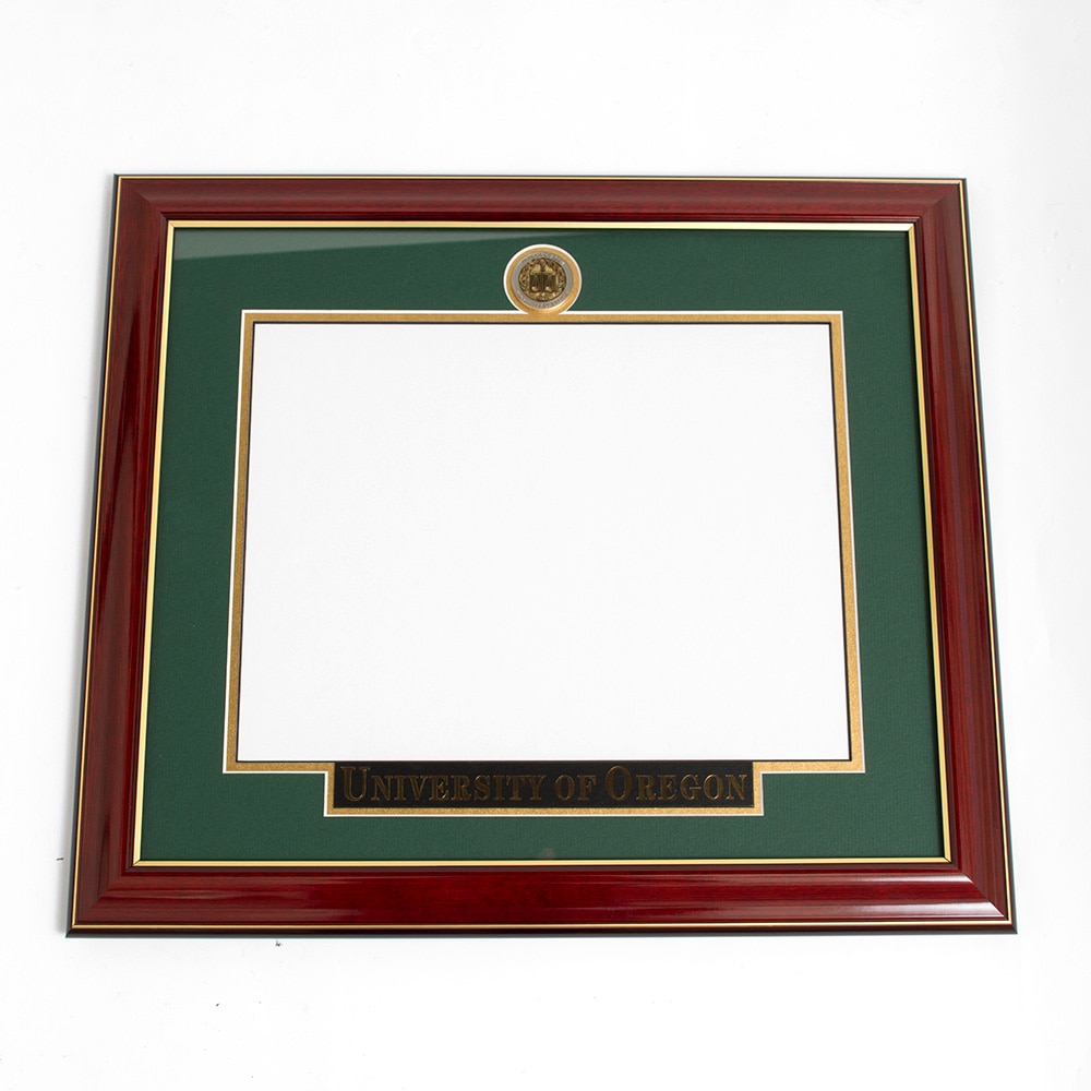 Elite, Law, Diploma Frame, Name Plate, Cherry